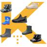 China PLC Automatic Control Jelly Shoes Machine 18500W PVC Shoe Making Machine KT-658 wholesale