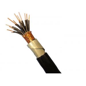 Black Low Voltage Control Signal Electric Wire Cable