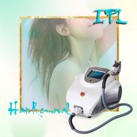 China Xenon Lamp Ipl Hair Removal Machines , LCD Intense Pulsed Light Equipment on sale