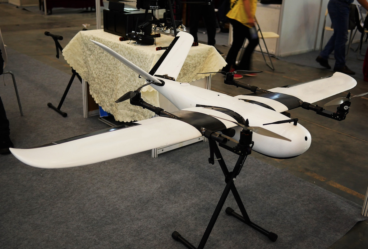 Tilting Motor Automatically VTOL Drone Tailored For Your VTOL ...