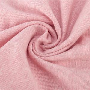China Soft 170g Jacquard Knit Fabric Net Color Cotton Wrinkle Resistant Texture supplier