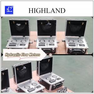 HIGHLAND Portable Hydraulic Tester For Accurate Measurement Testing Hydraulic Flow Rate
