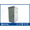 China 1 Compartment 1.2mm Galvanized Steel Outdoor Electrical Enclosure Double Walls Air Conditioner wholesale