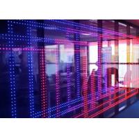 China 3W/M2 40.7mm Luminous Lighting LED Glass Partition Screens on sale