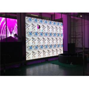P10MM Waterproof SMD LED Display Floor Tile Screen Minimum Noise For Stadium