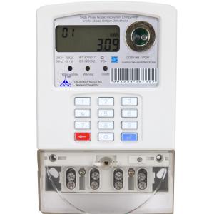 Power Line Carrier STS Prepaid Meters Tariff Control Smart Meters For Electricity