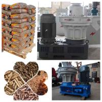 China 1-1.5ton/H Ring Die Pellet Mill Machine Wood Rice Husk Pellet Making Machine on sale