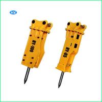 China 53mm Chisel Mini Digger Concrete Breaker Hydraulic Hammer 2-4 Tons Excavator on sale