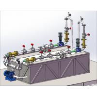 China Automatic Liquid Flow Calibration System Test Bench To Calibrate Water Meter on sale