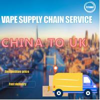 China Vape Supply Air Cargo Supply Chain From China To UK  End To End Service on sale