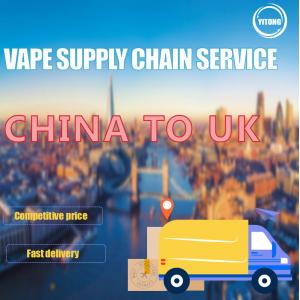 China Vape Supply Air Cargo Supply Chain From China To UK  End To End Service supplier