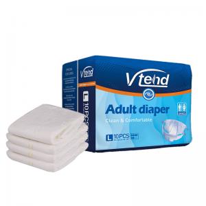 Super High Absorbency Heavy Duty Cute Printed Senior Elderly Nappies for Incontinence