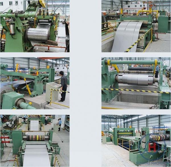 6mm X 1600mm Steel Coil Slitting Line Steel Cutting Machine 40m / Min