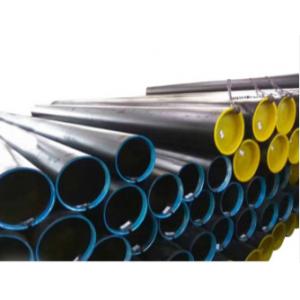 API 5L ASTM Seamless Mild Steel Tube , A106 A53 Cold Drawn Seamless Pipe