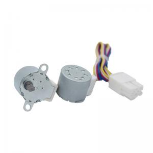 China 24BYJ48 Geared Stepper Motor 5.625 Degree Stepping Motor For Smart Home supplier