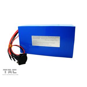 China IFR26650EC 4S7P Deep Cycle Life 12.8v 21Ah Lifep04 Battery Pack With ROHS / CE supplier