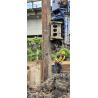 China 35ton SHANTUI Excavator Side Grip Hydraulic Pile Driver and Smooth Pile Lifting for 6-12M Pile Driver wholesale