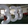 White PVC Inflatable letters / inflatable numbers for party decoration or