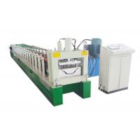 China Weight 3.5T Color Steel Roll Forming Machine Under Frame 300H Beam Voltage 380V on sale