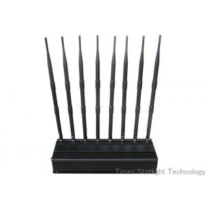 China Simple Cell Phone Signal Blocker Jammer Indoor With Omni Directional Antennas supplier