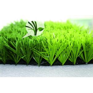 FIFA Quality 60mm Artificial Turf Grass Uv Resistance For Football Court