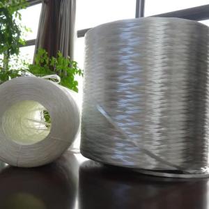 China Fiberglass Yarn Spray Single End Direct Industrial Application Jiuda Multi-End Gun Continuous Ecr 180 Up Jushi 1200Tex Roving wholesale