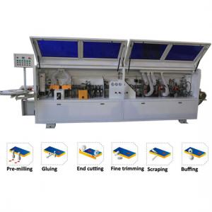 China PVC edge banding straight full automatic edge banding machine KC307P with pre-milling function supplier