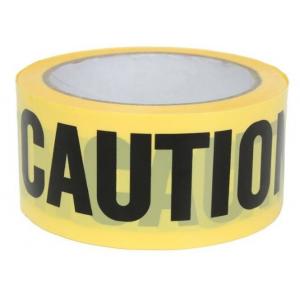 China Yellow PE Warning Tape(Barrier Caution Tape),Red DANGER Tape Caution Tape Roll 3-Inch Non-Adhesive Sharp Red Color Warni supplier