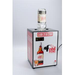 China Powder Coated Liquor Chilled Shot Dispenser For Bars And Restaurants wholesale