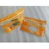 Green Stand Up Vacuum Sealed Bags For Food With Zipper / Window