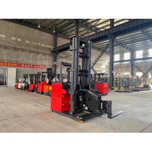Narrow Channels 3 Way Electric Stacker 1000KG Versatile Material Handling Solution