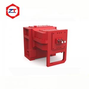 China Plastic Extrusion Red Color Pellet Machine Parts Gearbox TDSB-75B 1261 - 1273N.M Torque supplier