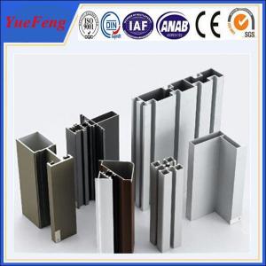 China Aluminium window and door frame estruded profiles,aluminium profile for glass roof supplier