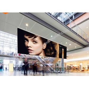 Large dust proof P6 Outdoor Rental LED Display with video Graphic Text flash input