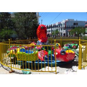 China Carp Fish Design Carousel Horse Ride For Them Park And Outdoor Playground supplier