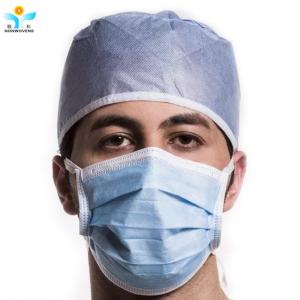 Médico Cap With Tape Hood Medic Surgical Caps Suitable médico não tecido de SMS para o doutor de hospital