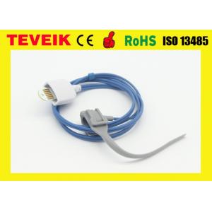 China MS LNOP DCI 6pin SpO2 Sensor Probe Cable For Neonate Wrap , 3ft / TPU supplier