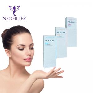 Sub Q Cross Linked Revolax Dermal Cross Linked Filler Ha Filler Injection 1.1ml