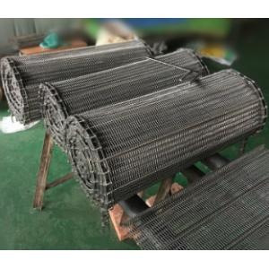 China SUS302 Stainless Steel woven Spiral Freezer Belt Wire Mesh supplier