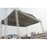 China TUV Stage Trussing Roof Framing Exhibition Frame Spigot Truss 50m2 - 300m2 on sale