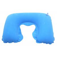 China 44 * 27cm Waterproof Inflatable Travel Neck Pillow For Camping / Outdoor on sale