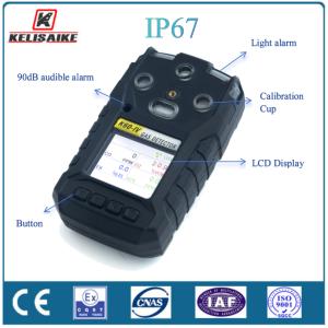 China H2S、CO、O2、CH4を検知するサンプリングポンプ付きK60-IVポータブルマルチガス分析計 wholesale
