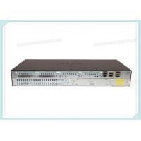 China CISCO2911/K9 Cisco 2911 Industrial Network Router With Gigabit Ethernet Port on sale