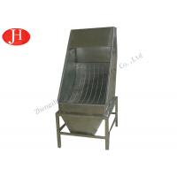 China Stainless Steel Corn Starch Making Machine Gravity Arc Sieve 800 Kg Weight on sale