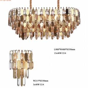 China G4 Led Pendant Lighting Ceiling Circle Modern Large Round Ring Chandelier Crystal Hotel Or Down Town House supplier