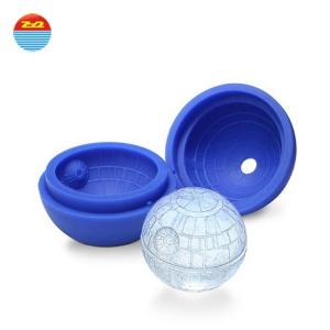 China Buy tools from china death star shaped wholesale non plastic custom mould silicone ice cube tray mold ice cream making machines supplier
