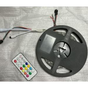 Plug Play Built-in Control Digital SPI Dream Color LED Strip IR remote control 63 effects