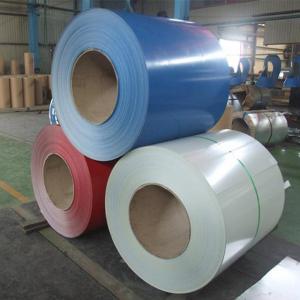 White Ppgi Steel Coil Pre Painted Plain Sheet 0.6mm Galvalume Corrugated Sheet