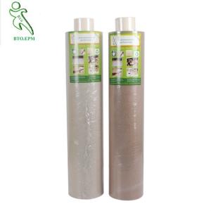 China Papel de superfície da proteção do assoalho provisório resistente fluido para projetos de construção supplier