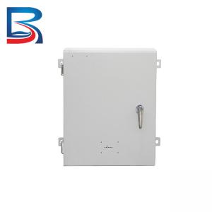 Electroplating Metal Electrical Enclosure Box for Railway Station